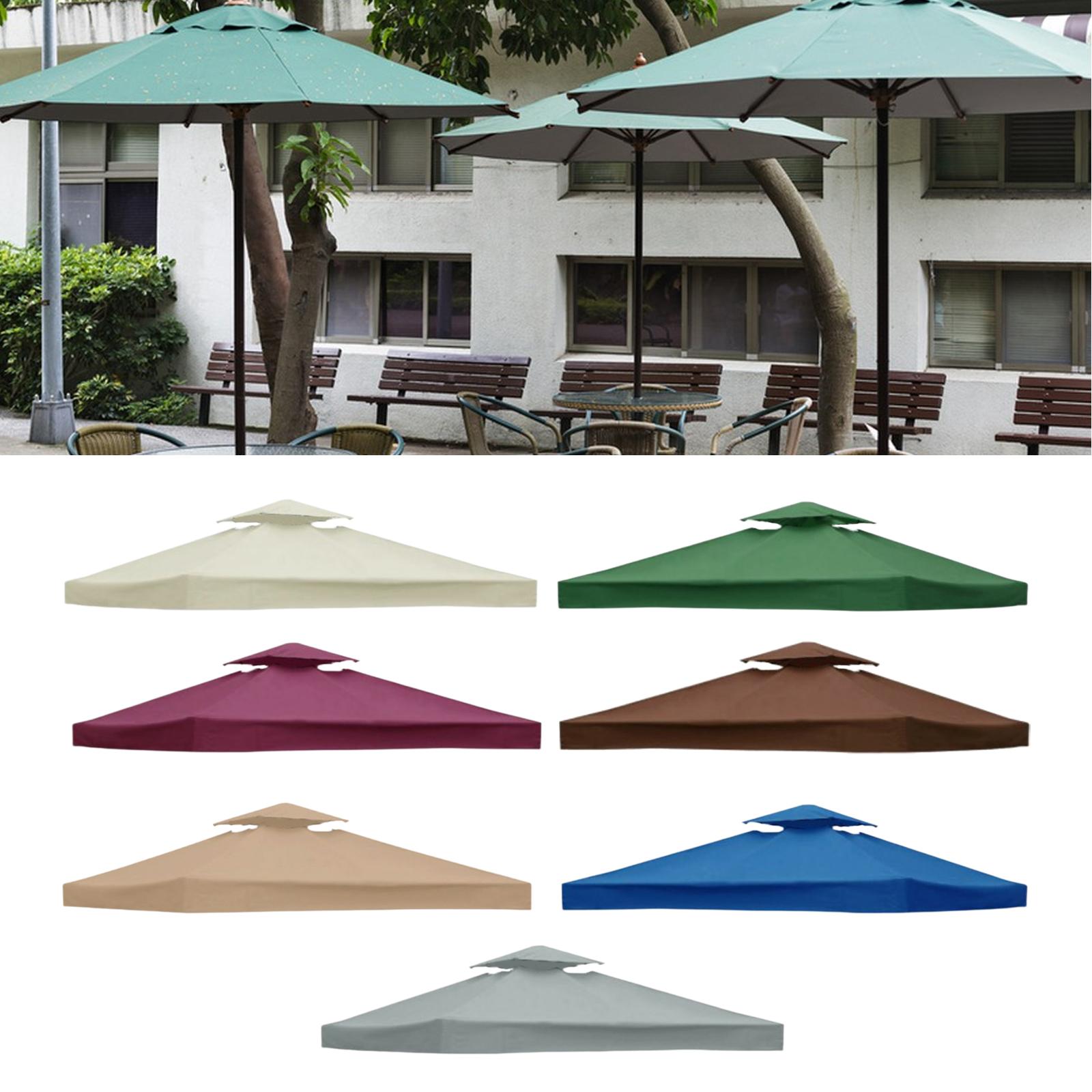 Outdoor Furniture Gazebo - Pokrywa górna baldachimu z wentylatorem Gazebo