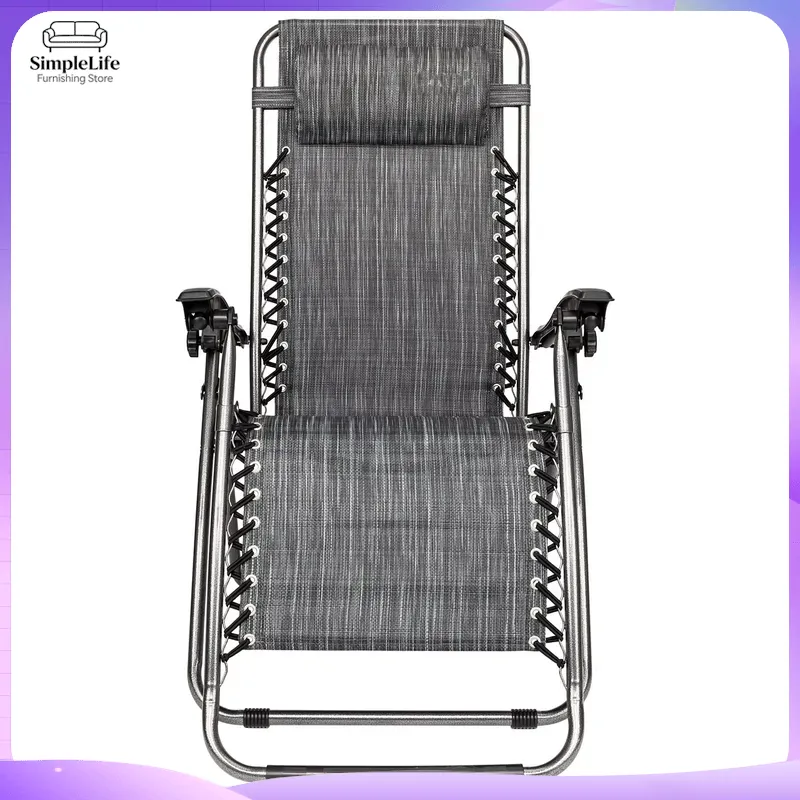 Deck Chair Lounger - Krzesło Grawitacyjne Nieskończona Zero Gravity, Regulowane