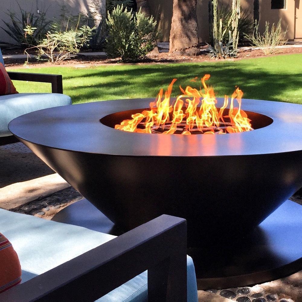 Fire Pit Bowl - Baseny, kominek ogrodowy, element krajobrazowy ze