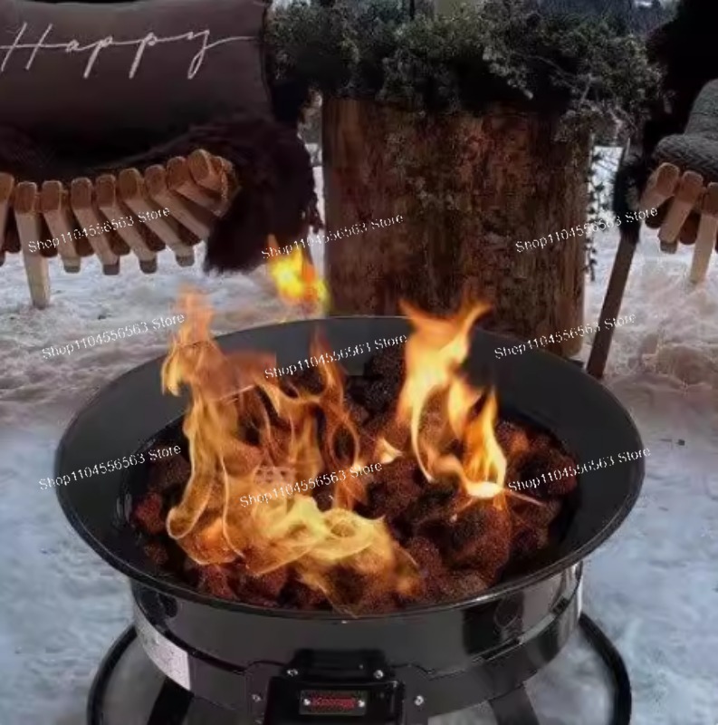 Fire Pit Bowl - Przenośny piecyk gazowy na propan 58