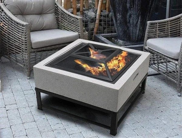 Fire Pit Bowl - # Ogrzewacz ogrodowy na drewno, nowoczesny
