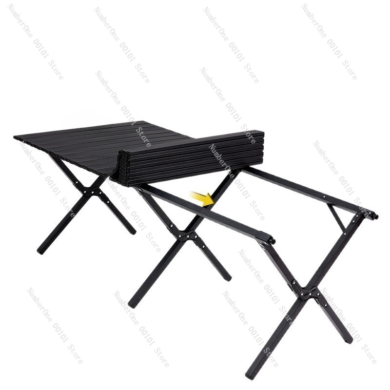Folding Picnic Table - Przenośny składany stół i krzesła kempingowe