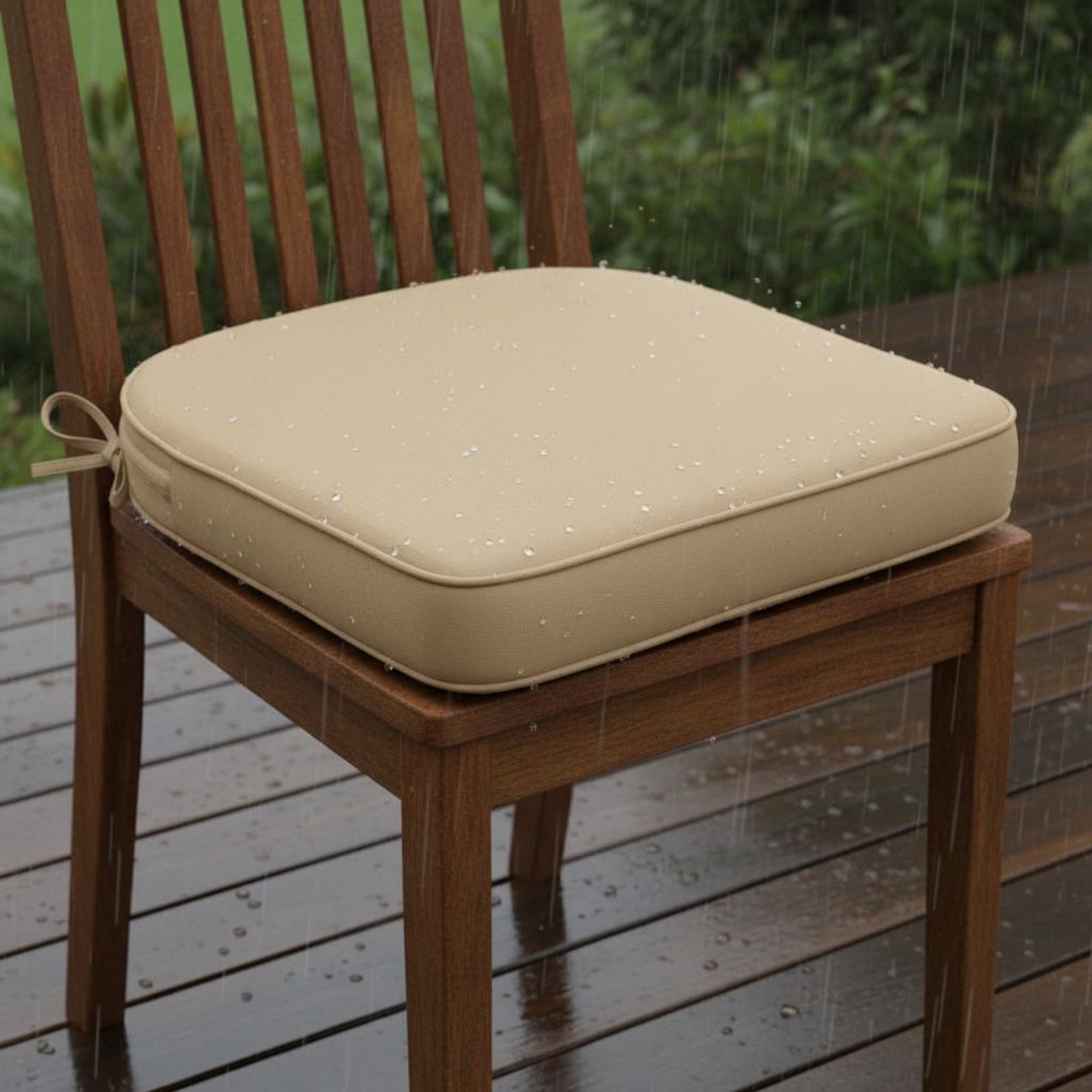 Outdoor Furniture Set - Wodoodporna podkładka na siedzisko do patio,