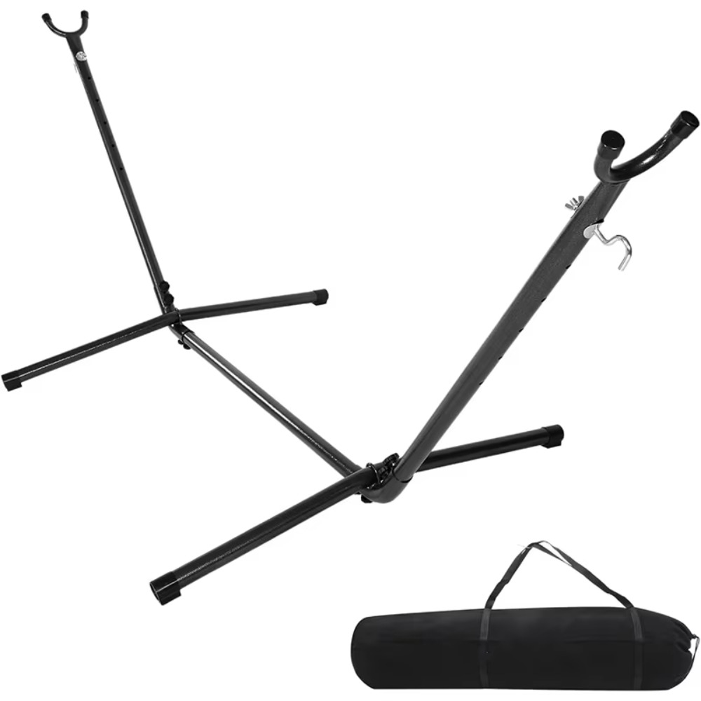 Outdoor Furniture Aluminium - Regulowany stojak do hamaka z metalową