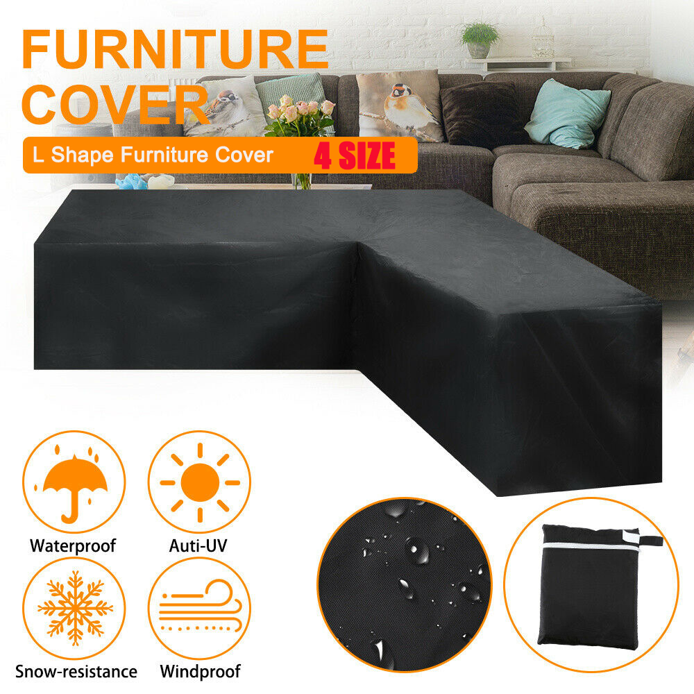 Outdoor Furniture Cover Xl - Pokrowiec w kształcie litery L na
