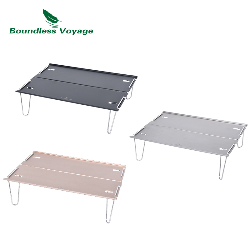 Folding Picnic Table - Bezgraniczna podróż stół kempingowy lekki twardy