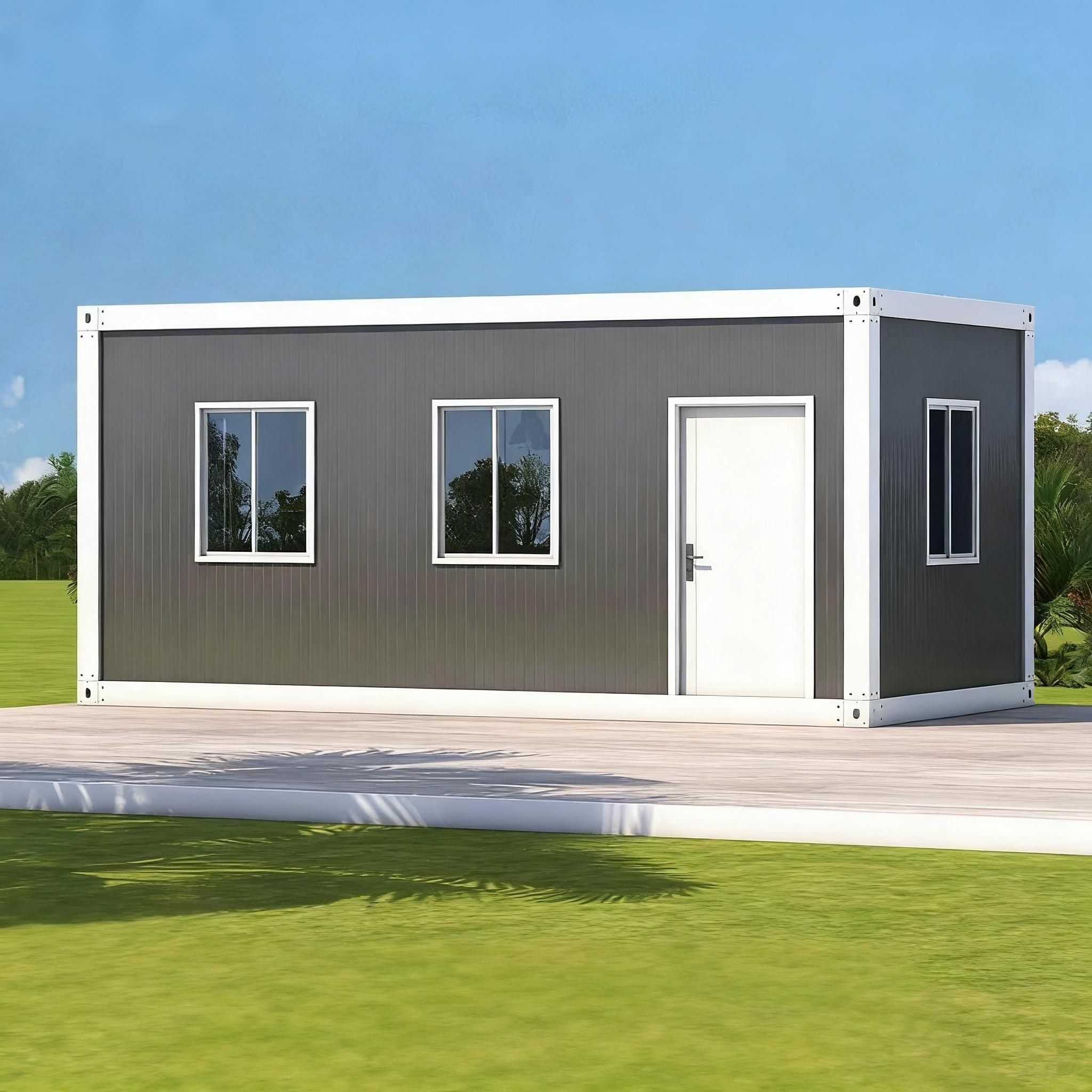 Outdoor Furniture Aluminium - Najnowszy styl prefabrykowanego domu kontenerowego do