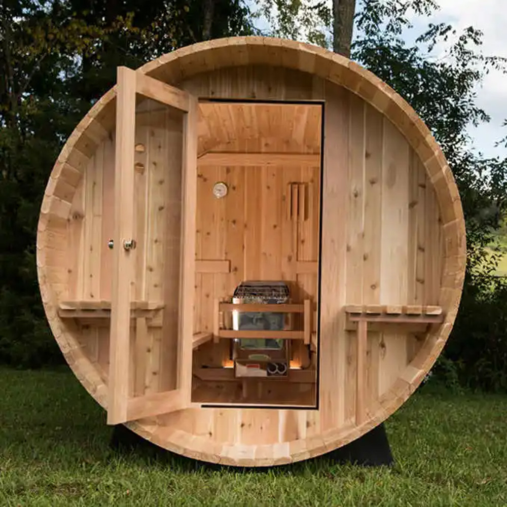 Outdoor Furniture Set - Sauna zewnętrzna hurtowo, sauna zewnętrzna dla