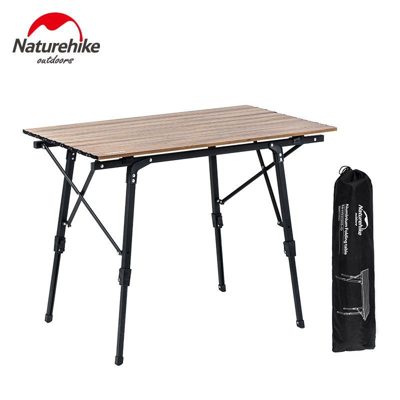 Folding Picnic Table - Naturehike 2026 Nowy Duży Składany Przenośny