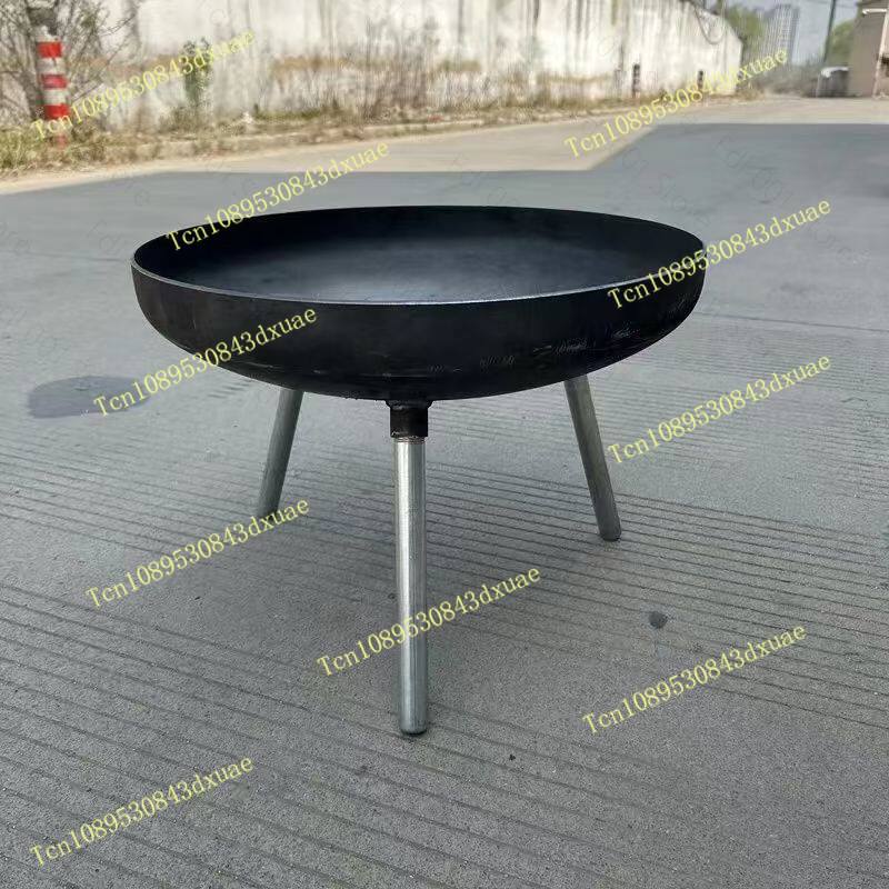 Fire Pit Bowl - Duża żeliwna paleniska 80 cm do