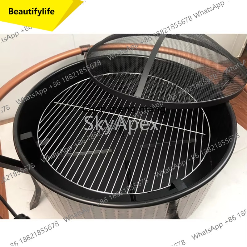 Fire Pit Bowl - Ognisko ze stali nierdzewnej A55 bez