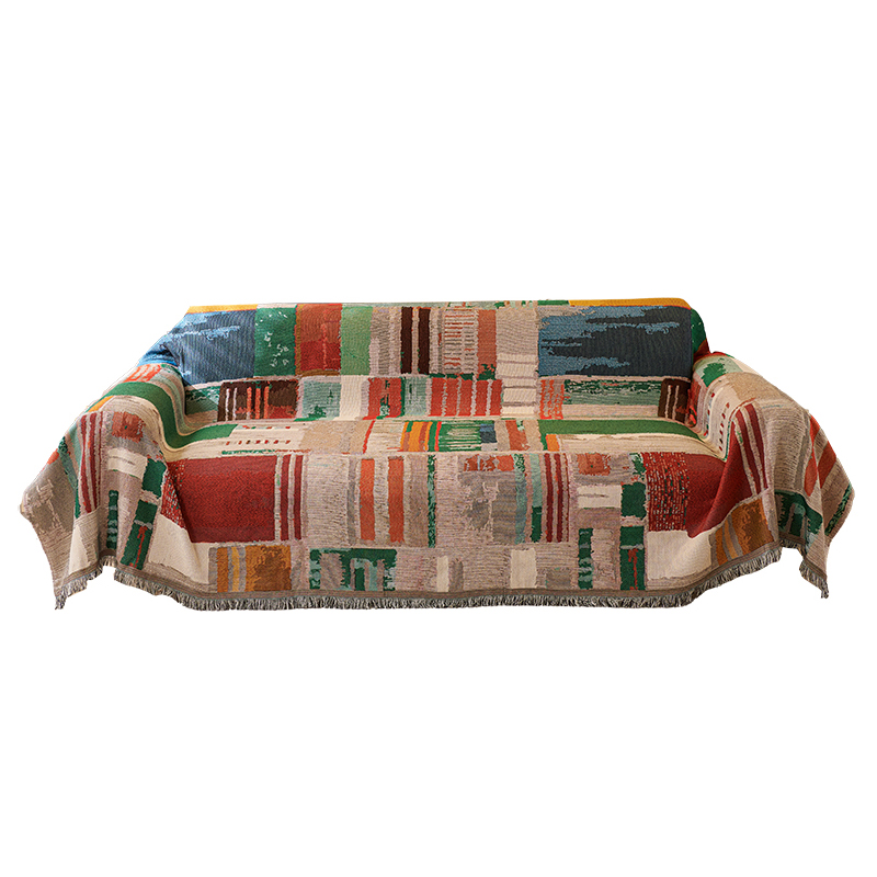 Outdoor Furniture Cover Xl - Pokrowiec na sofę z frędzlami do