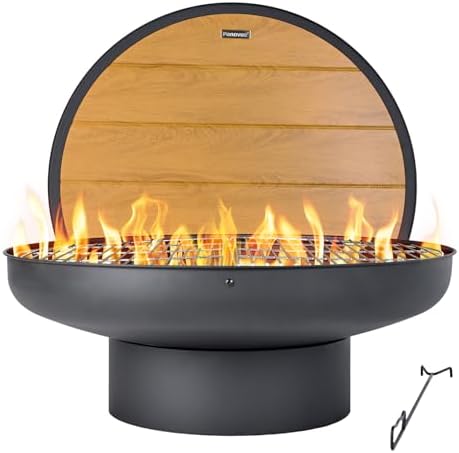 Fire Pit Bowl - Stół z paleniskiem 32 cale z