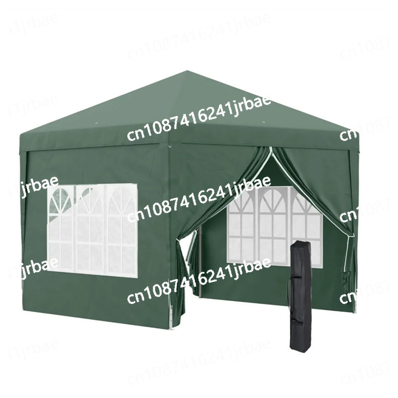 Outdoor Furniture Gazebo - Namiot Ogrodowy Składany Wodoodporny z Otwieranymi