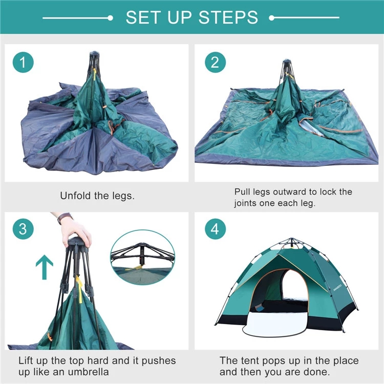 Wodoodporny namiot kempingowy  – Outdoor Furniture Set recenzja i cena