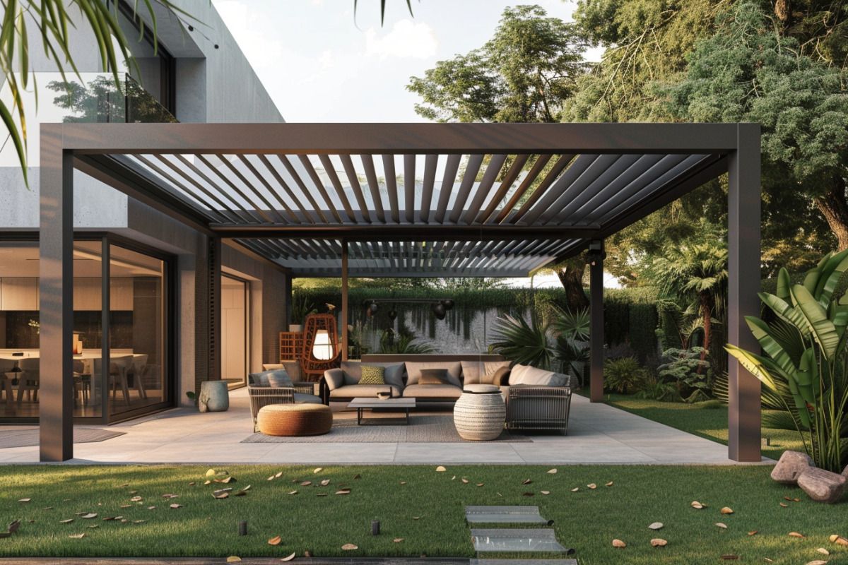 Luksusowy, malowany proszkowo, – Outdoor Furniture Gazebo recenzja i cena