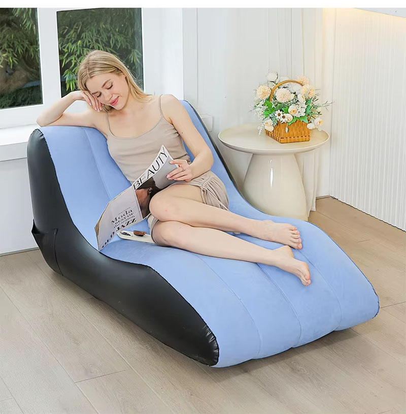 Nadmuchiwane krzesło leżakowe, – Deck Chair Lounger recenzja i cena