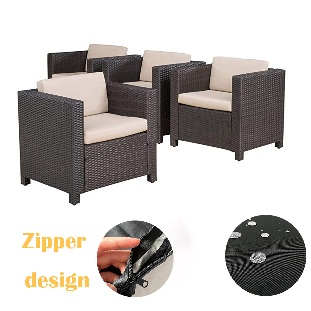 1-4 Zestaw Poduszek na Sofę, P – Outdoor Furniture Set Sale recenzja i cena
