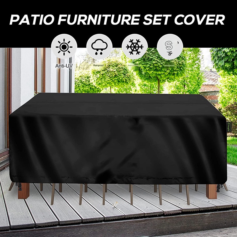 Wodoodporny pokrowiec na zesta – Outdoor Furniture Cover Xl recenzja i cena