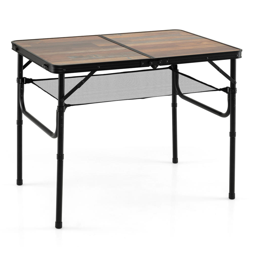 Składany stolik kempingowy, st – Folding Picnic Table recenzja i cena