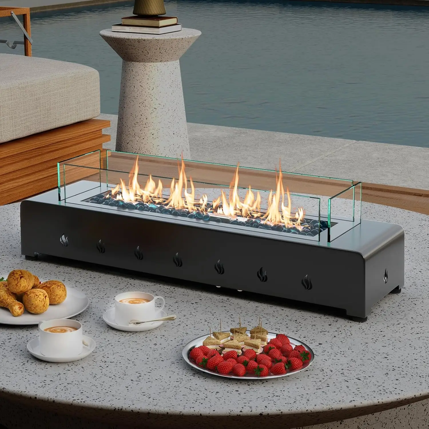 Bestseller: Palnik gazowy stoł – Fire Pit Bowl recenzja i cena