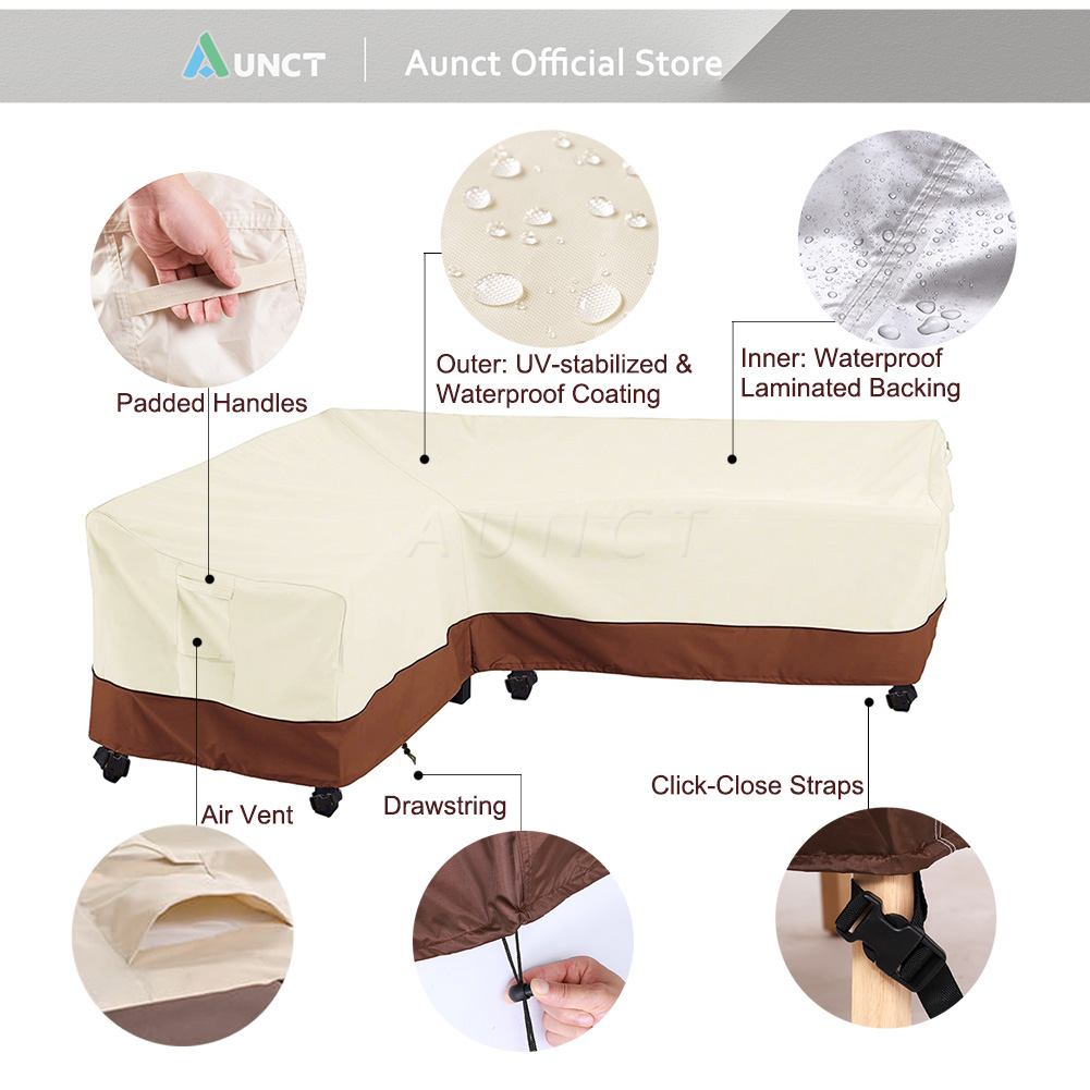 Narożny pokrowiec na sofę zewn – Outdoor Furniture Cover Xl recenzja i cena