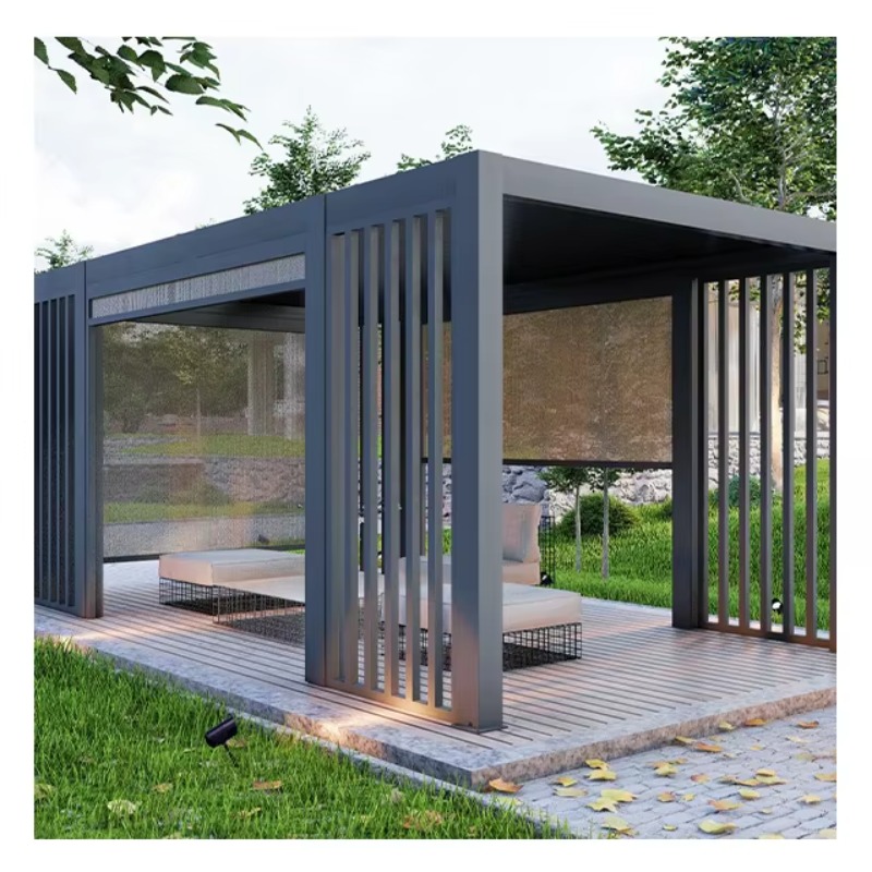 Zewnętrzny, zmotoryzowany, roz – Outdoor Furniture Gazebo recenzja i cena