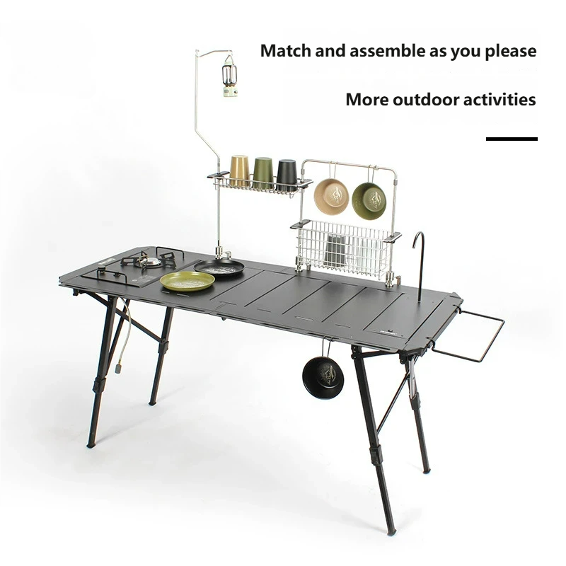 Przenośny Stół IGT ze Stopu Al – Folding Picnic Table recenzja i cena