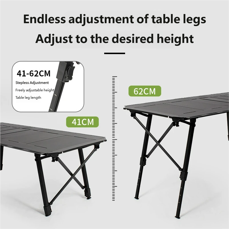 Przenośny Stół IGT ze Stopu Al – Folding Picnic Table recenzja i cena