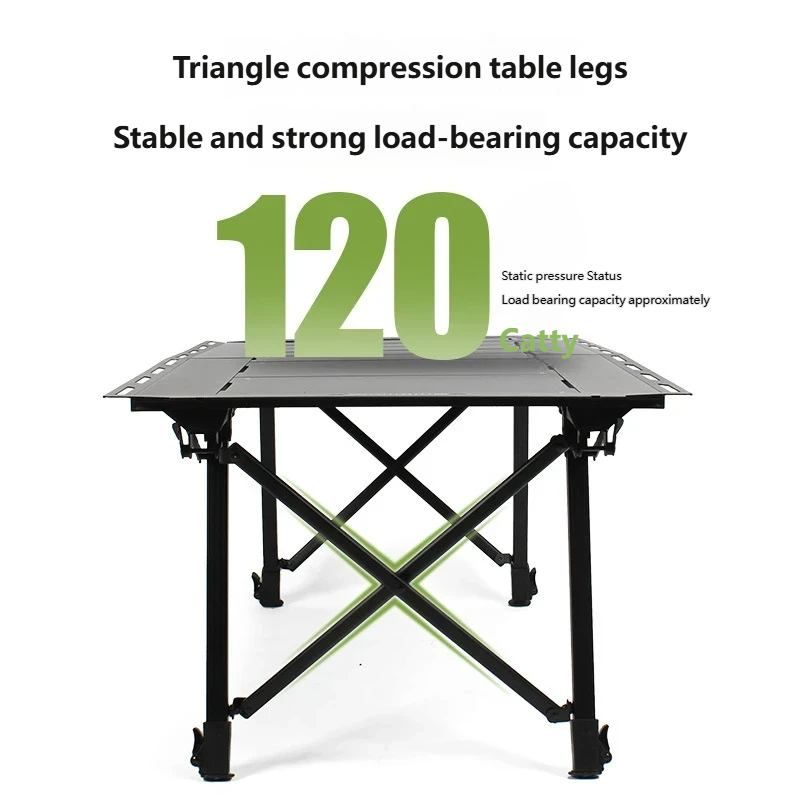 Przenośny Stół IGT ze Stopu Al – Folding Picnic Table recenzja i cena