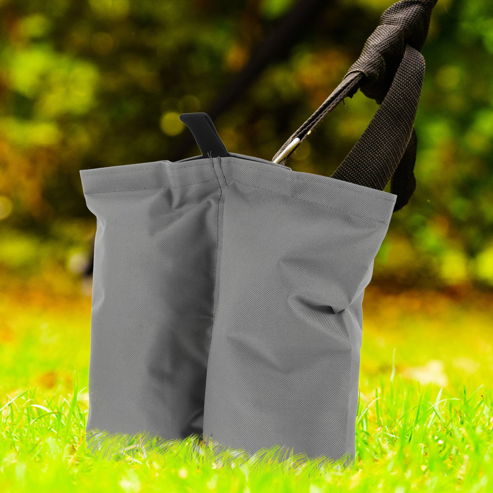2 szt. Ciężkie worki piaskowe  – Outdoor Furniture Gazebo recenzja i cena
