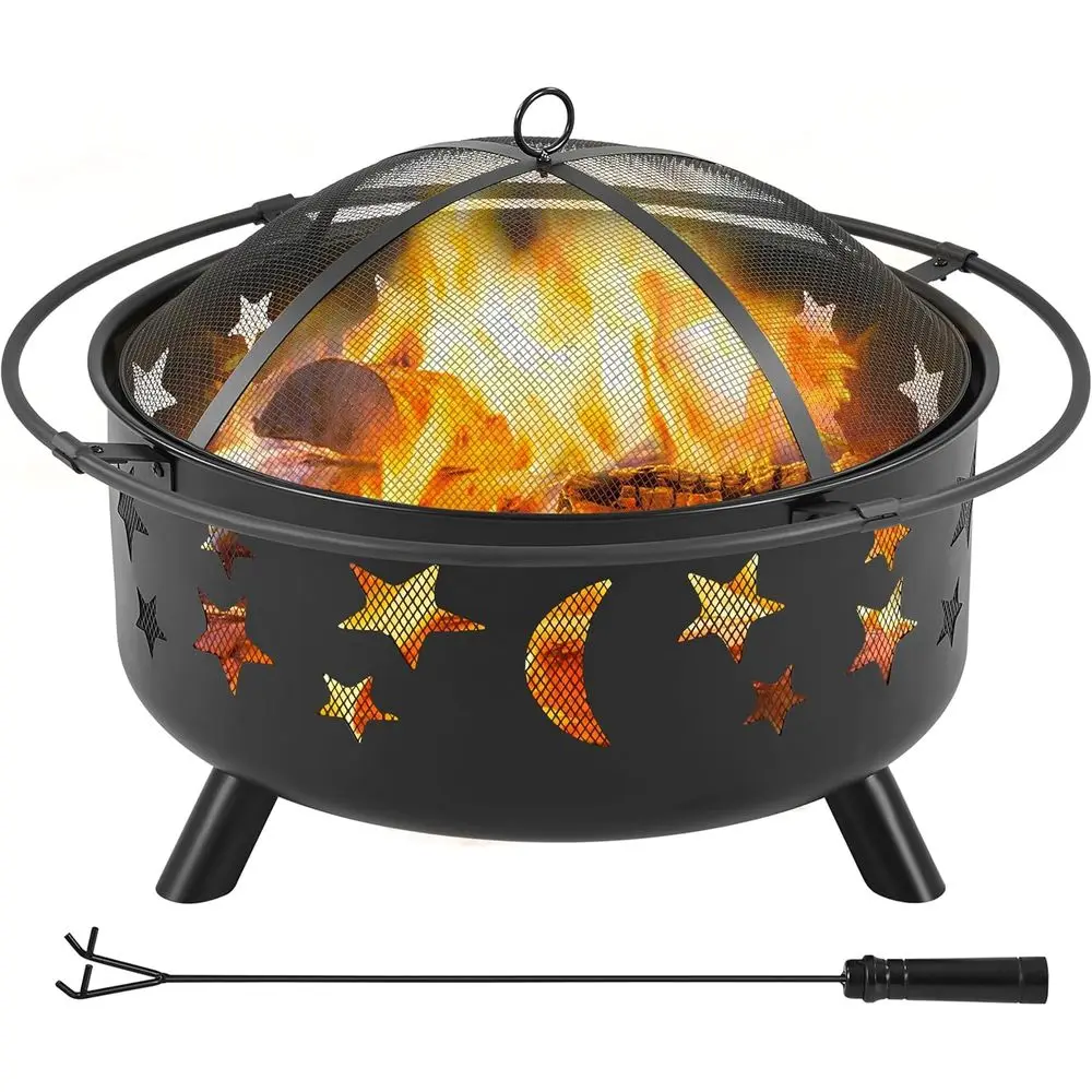 Duża paleniska ogrodowa z komi – Fire Pit Bowl recenzja i cena