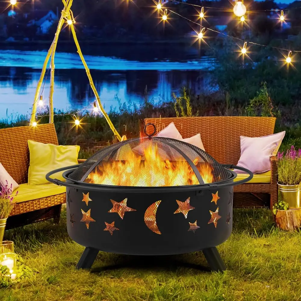 Duża paleniska ogrodowa z komi – Fire Pit Bowl recenzja i cena