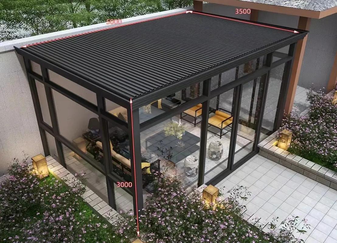 Dostosowywana Aluminiowa Pergo – Outdoor Furniture Aluminium recenzja i cena