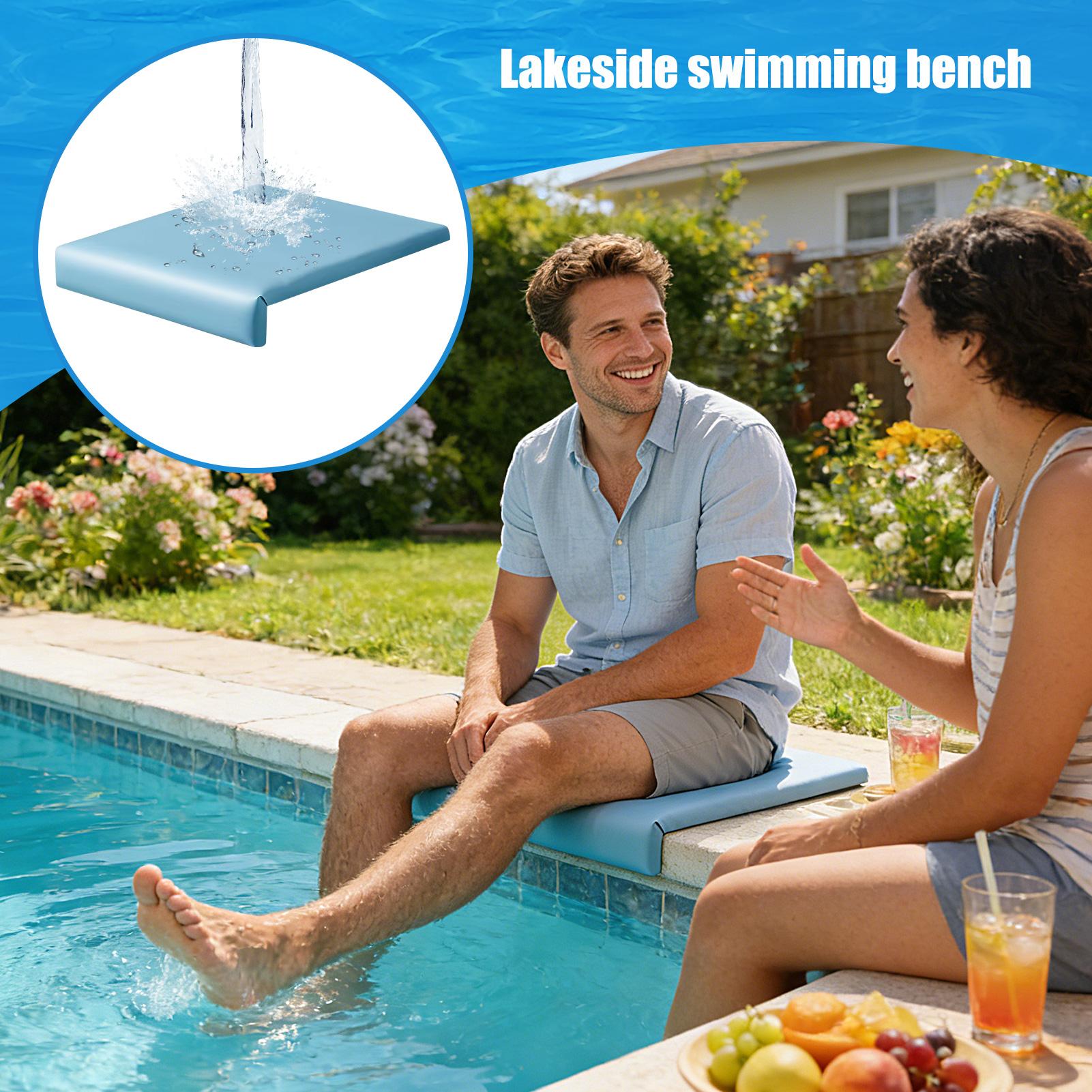 Ławka basenowa Lakeside, przen – Outdoor Furniture L Shape recenzja i cena