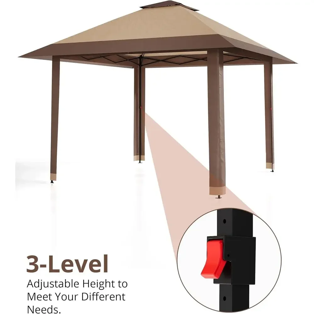 Altana ogrodowa 13x13 z siatko – Outdoor Furniture Gazebo recenzja i cena