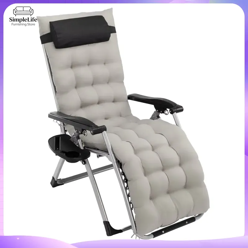 Leżak bezgrawitacyjny, regulow – Deck Chair Lounger recenzja i cena