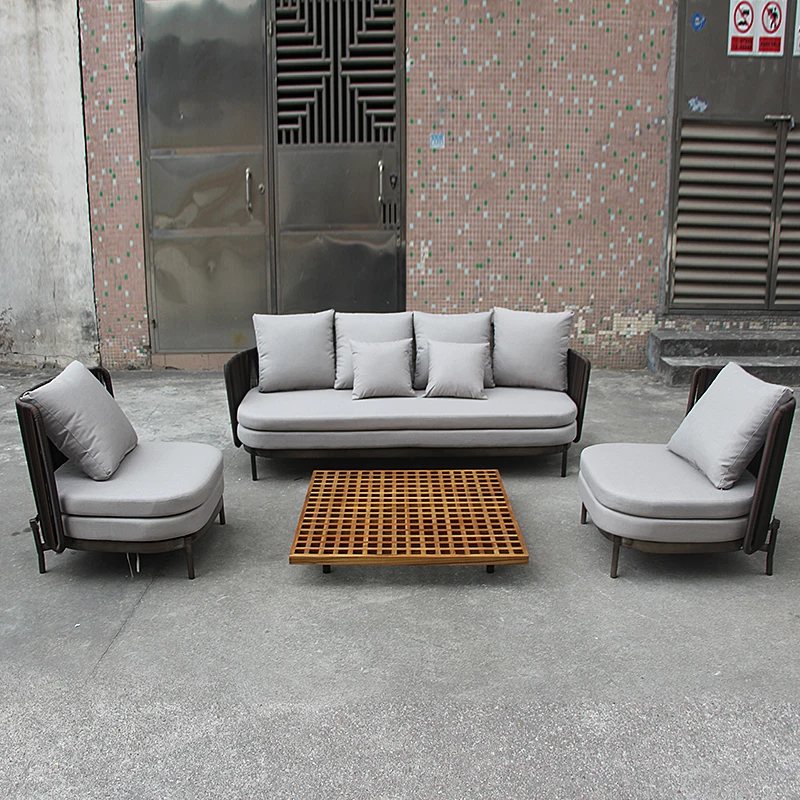 Nowoczesny aluminiowy zestaw s – Outdoor Furniture Set Sale recenzja i cena
