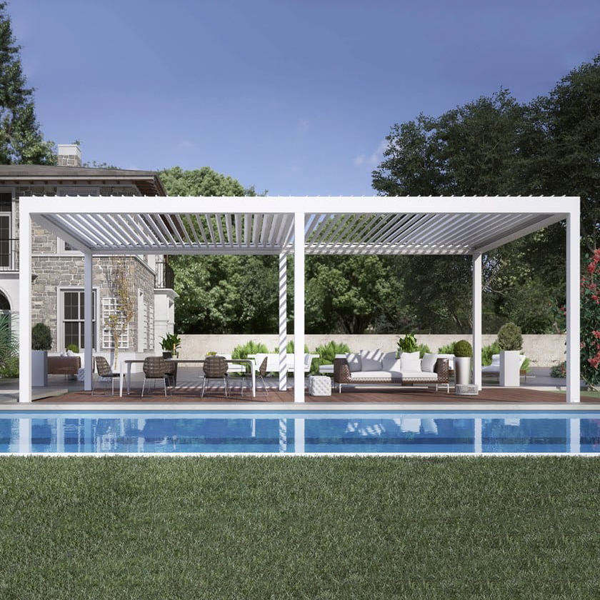 Anodowany aluminiowy pawilon b – Outdoor Furniture Gazebo recenzja i cena