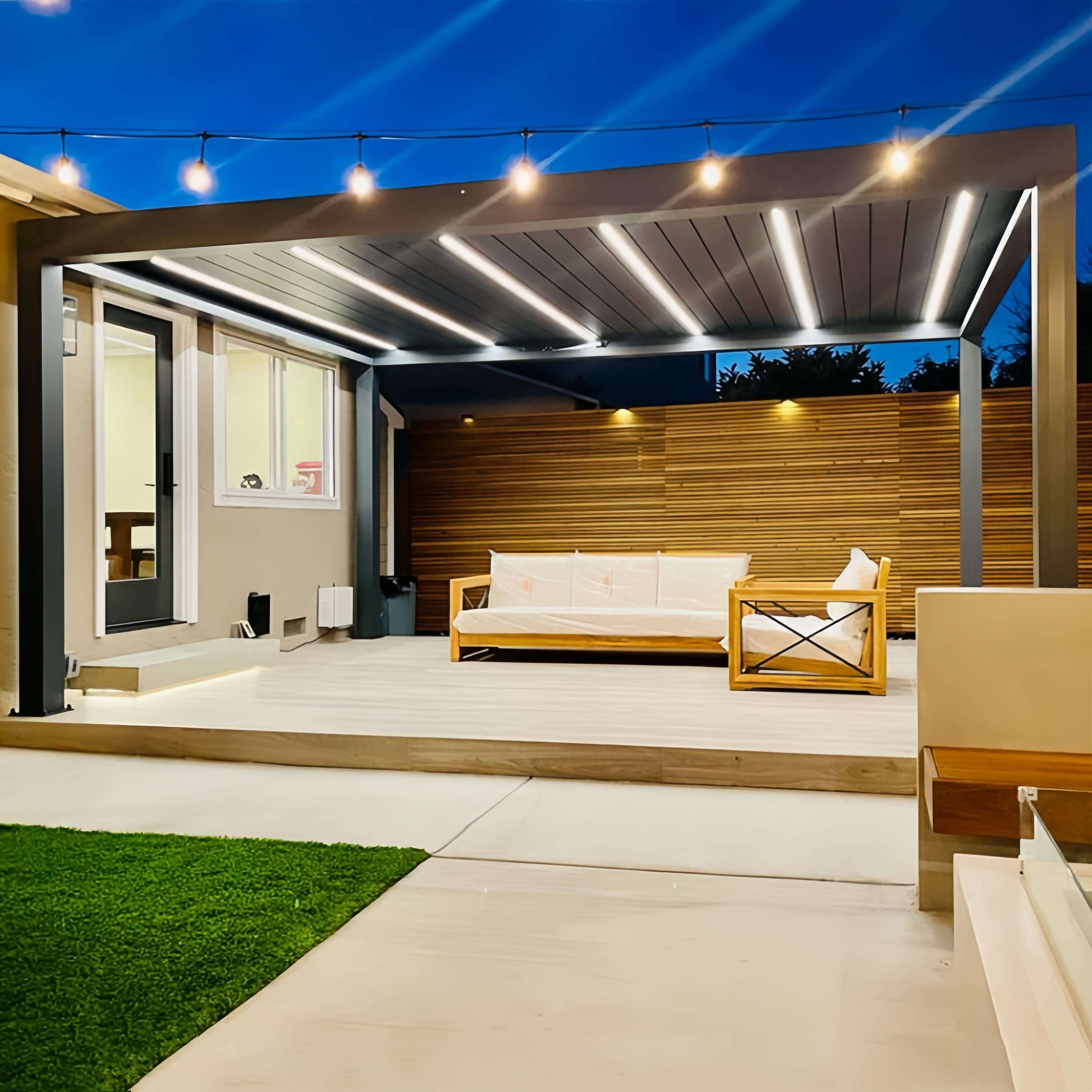 Anodowany aluminiowy pawilon b – Outdoor Furniture Gazebo recenzja i cena