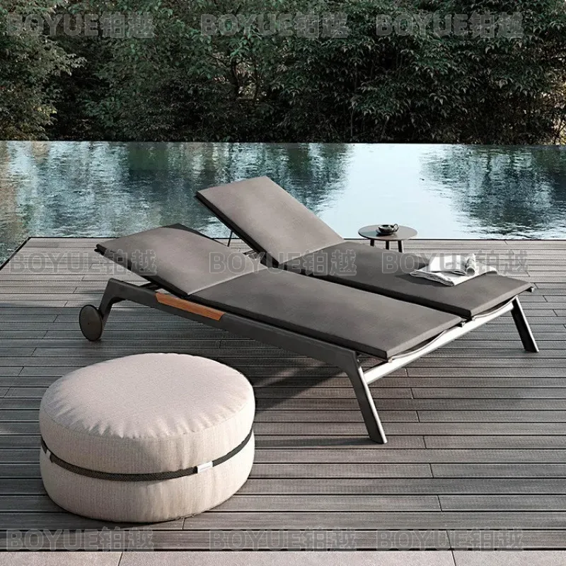 Krzesło plażowe, leżak basenow – Deck Chair Lounger recenzja i cena
