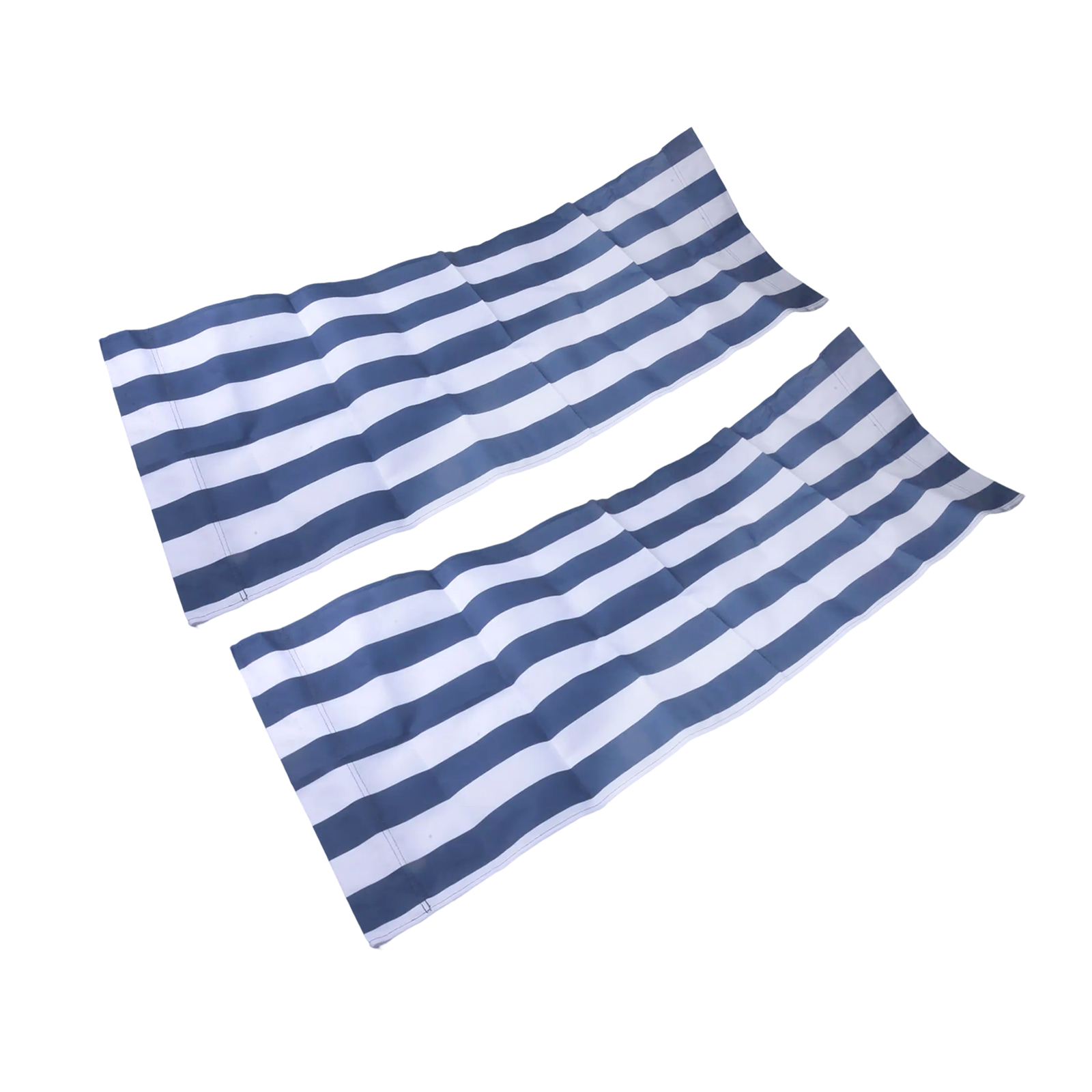 120x45cm Biało-Niebieska Pasia – Deck Chair Lounger recenzja i cena