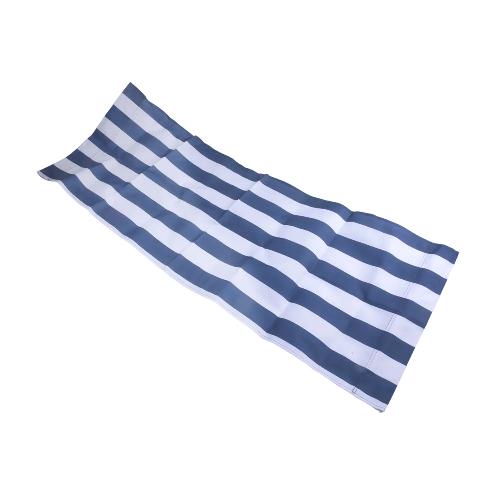 120x45cm Biało-Niebieska Pasia – Deck Chair Lounger recenzja i cena