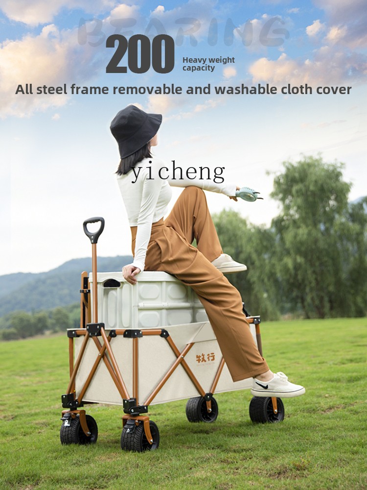 Wózek kempingowy XL do wypoczy – Folding Picnic Table recenzja i cena