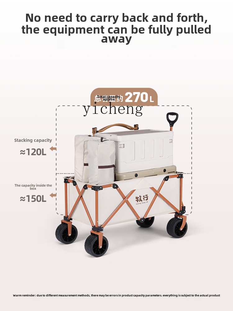 Wózek kempingowy XL do wypoczy – Folding Picnic Table recenzja i cena