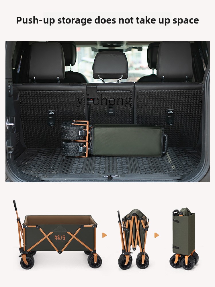 Wózek kempingowy XL do wypoczy – Folding Picnic Table recenzja i cena