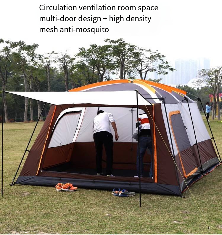 Namiot kempingowy dwuosobowy,  – Outdoor Furniture Set recenzja i cena