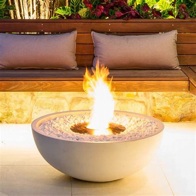 Baseny, kominek ogrodowy, elem – Fire Pit Bowl recenzja i cena