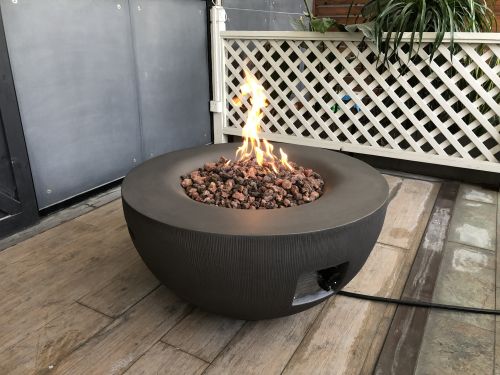 Baseny, kominek ogrodowy, elem – Fire Pit Bowl recenzja i cena