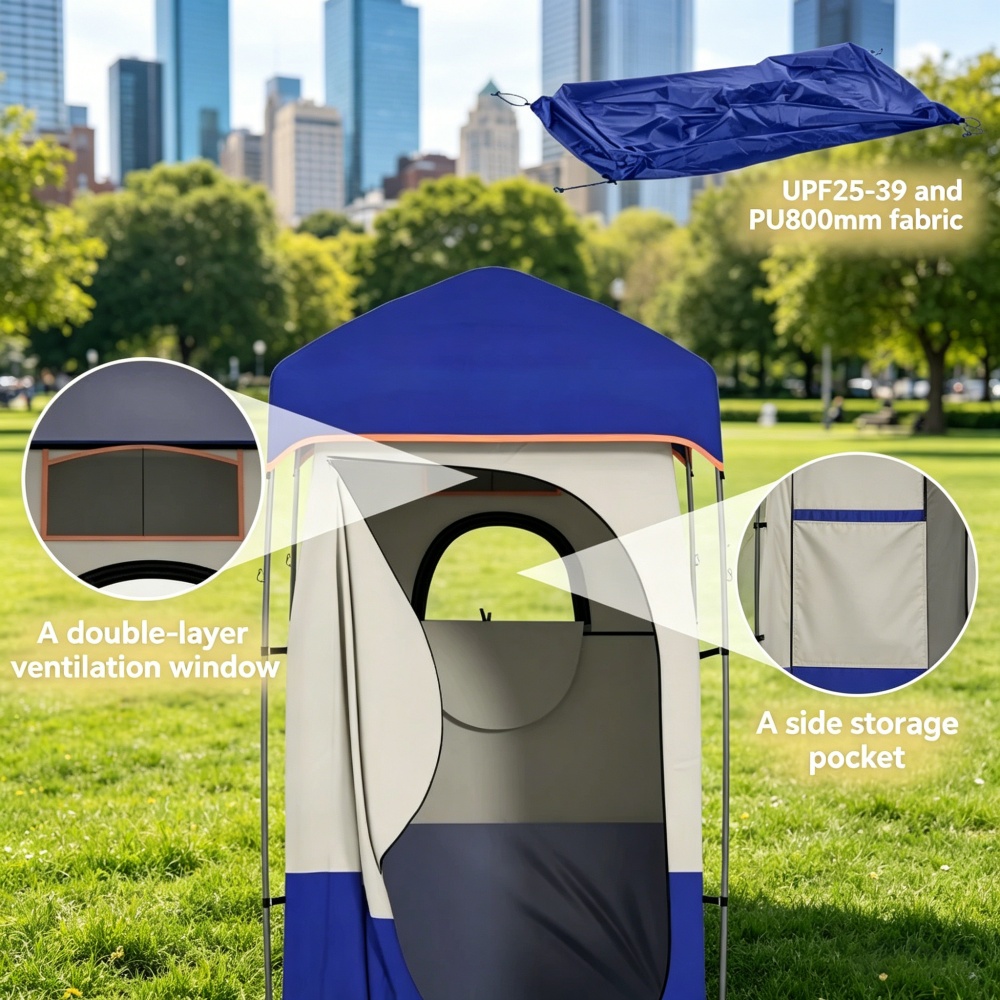Namiot prysznicowy kempingowy, – Outdoor Furniture Set recenzja i cena